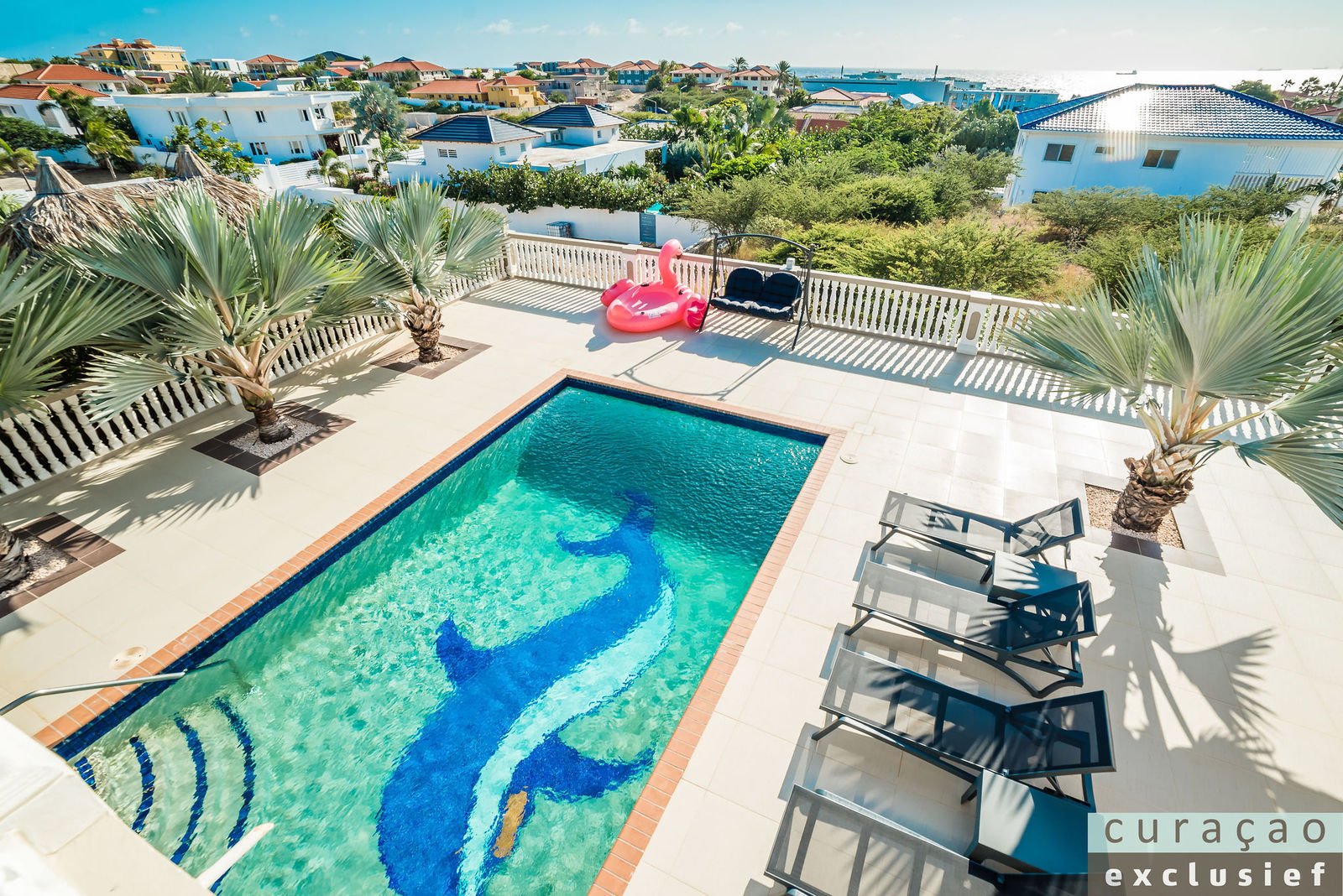 curacao exclusief jan thiel zwembad villa zola zeezicht