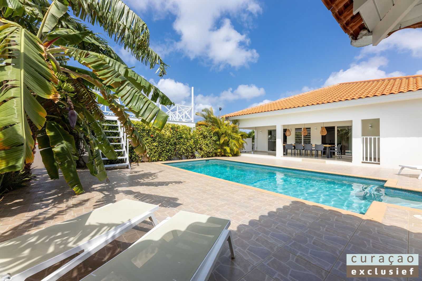 curacao exclusief jan thiel zwembad villa mellow