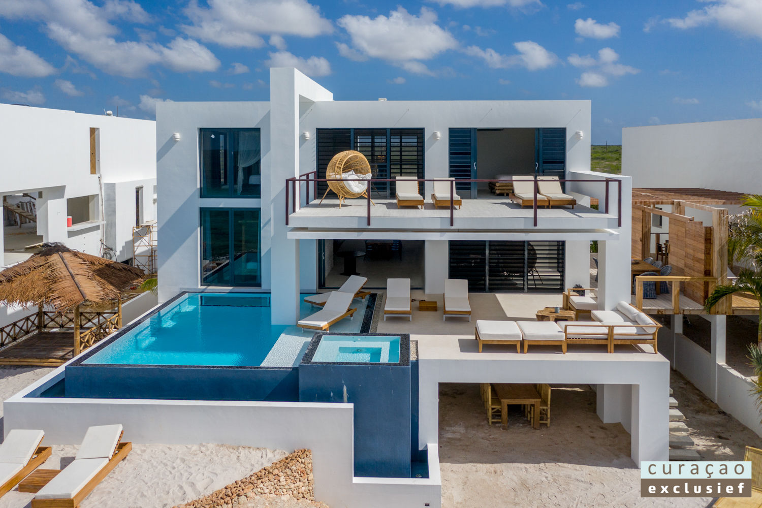 curacao exclusief jan thiel zwembad bonaire sabadeco villa pollux kralendijk