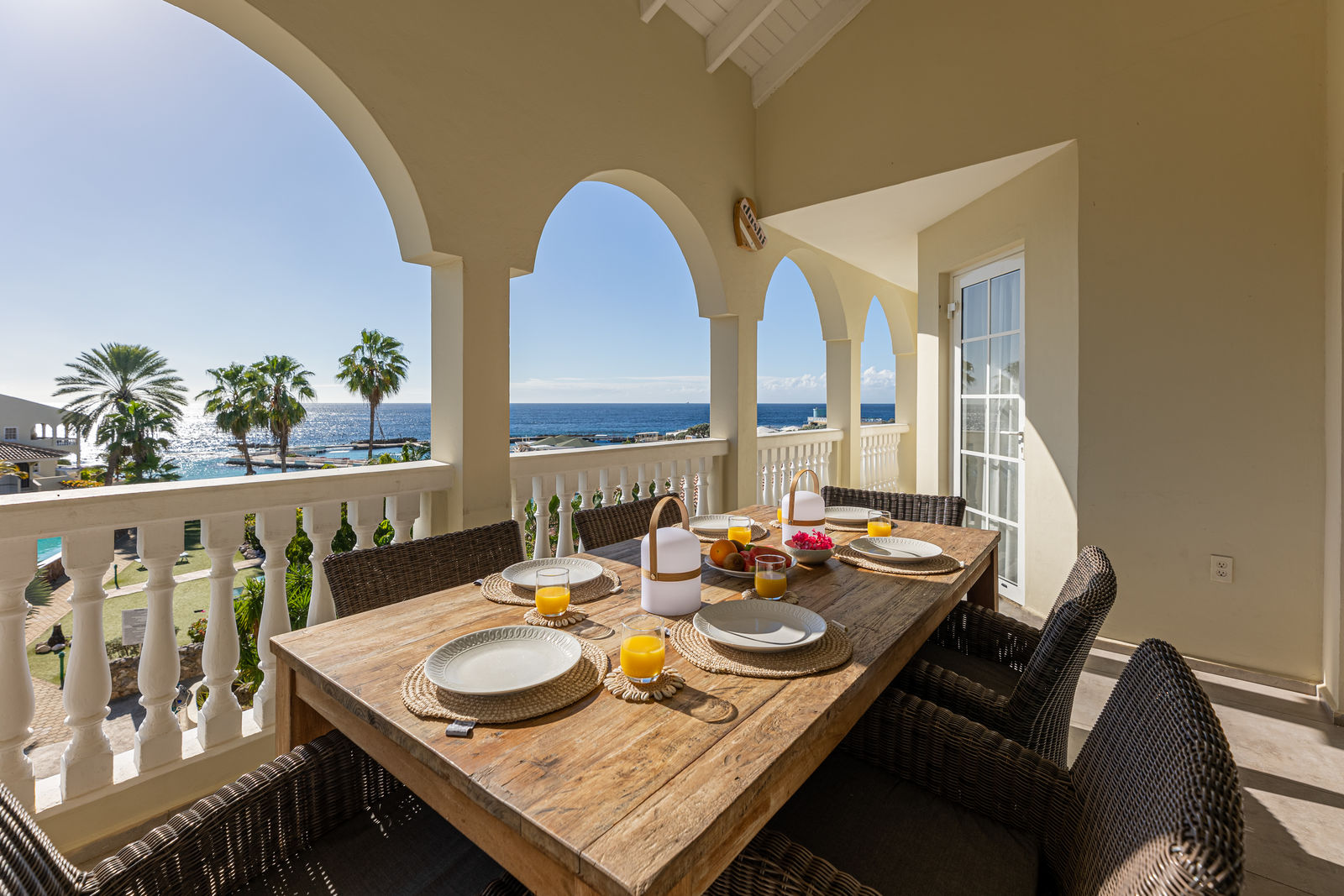 curacao exclusief jan thiel zwembad mambo beach penthouse appartement zoet