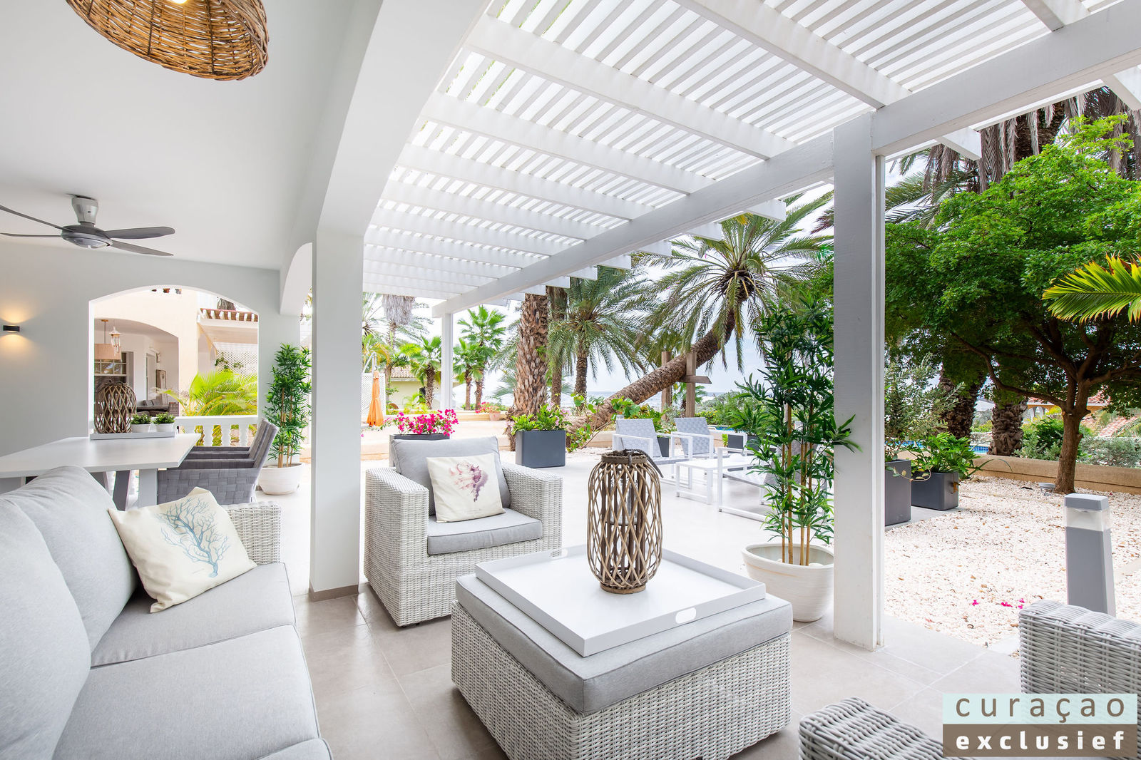 curacao exclusief jan thiel zwembad mambo beach resort appartement palm view