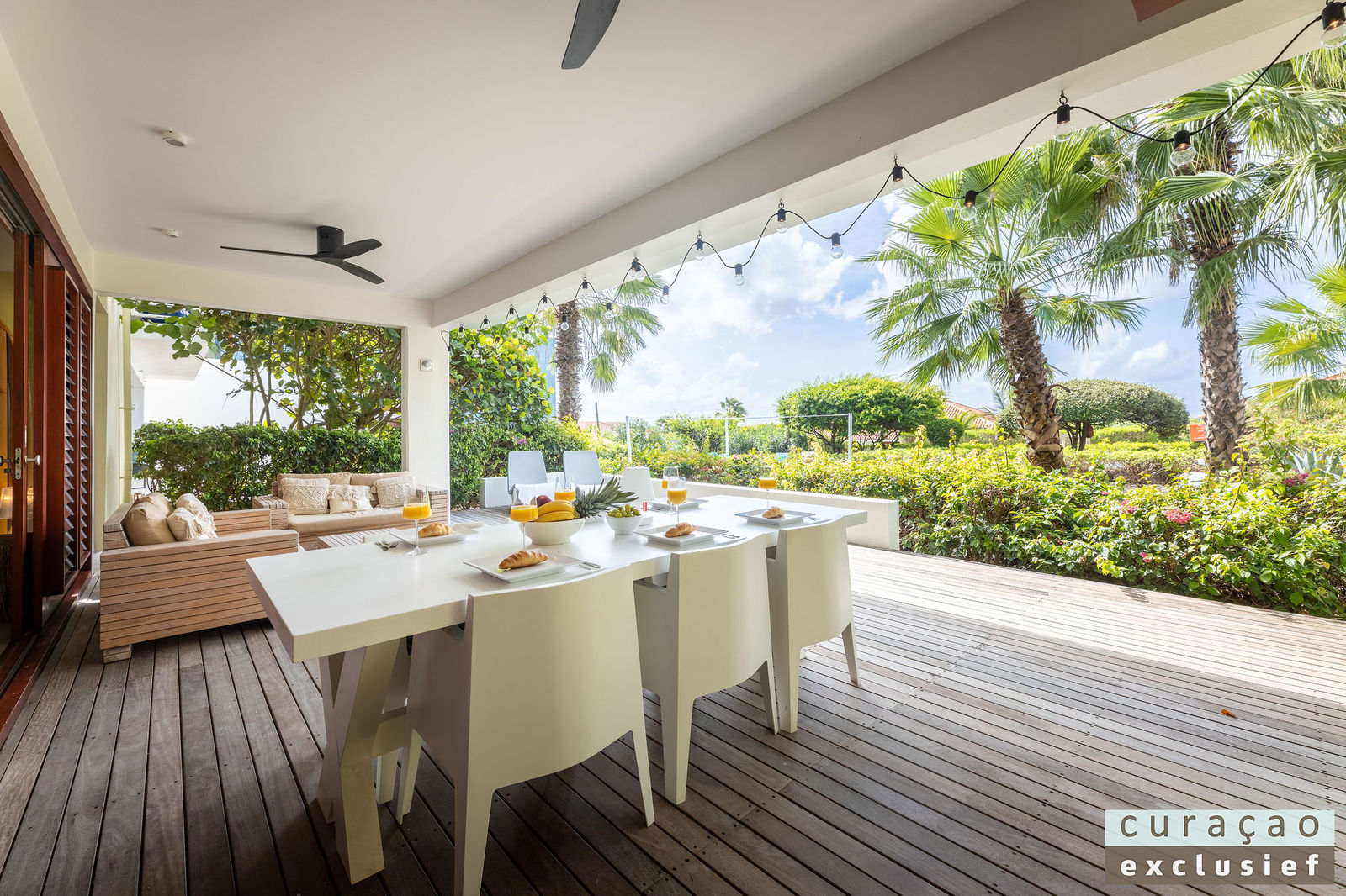 curacao exclusief jan thiel zwembad boca gentil resort appartement hilltop 5