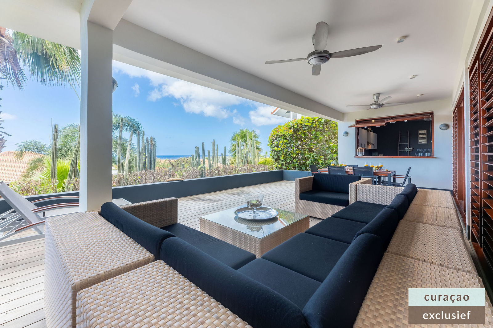 curacao exclusief jan thiel zwembad zeezicht boca gentil resort appartement sunrise 5