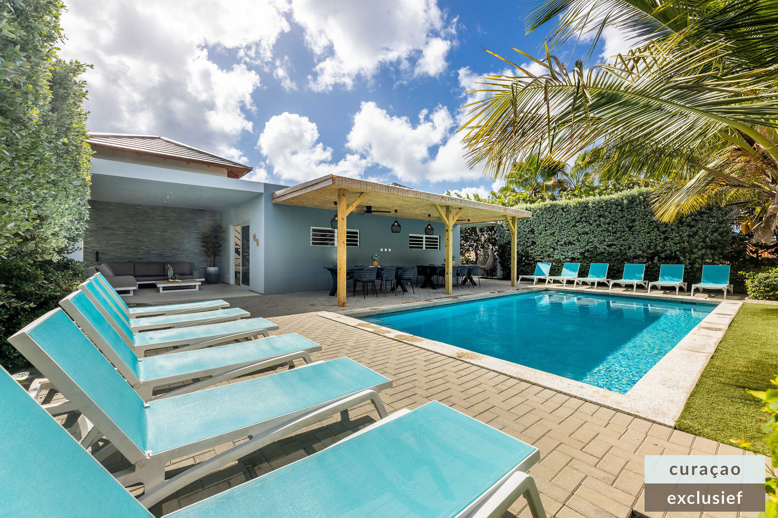 curacao exclusief jan thiel zwembad villa myra