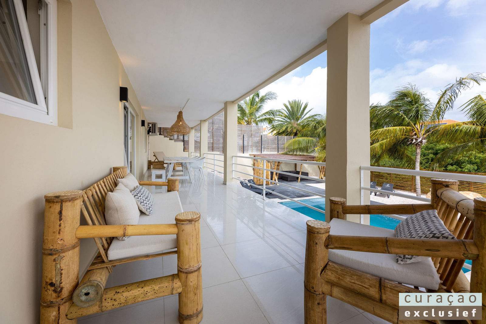 appartement raposa dream curacao exclusief jan thiel zwembad