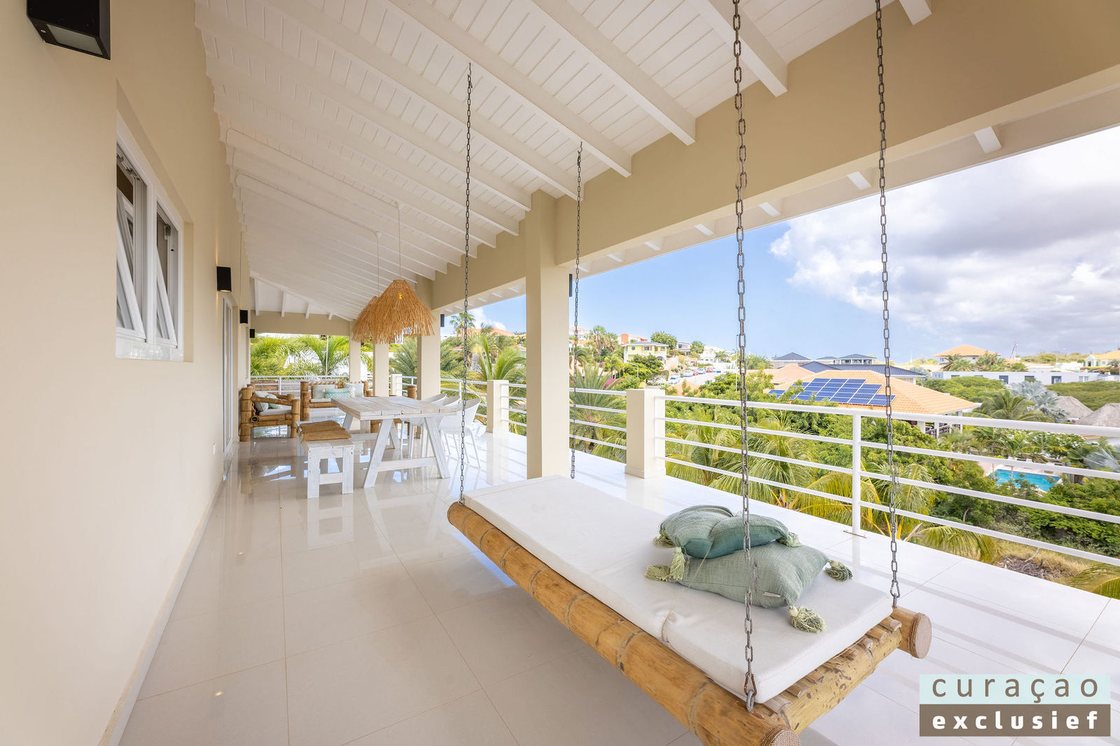 appartement penthouse raposa royal curacao exclusief jan thiel zwembad