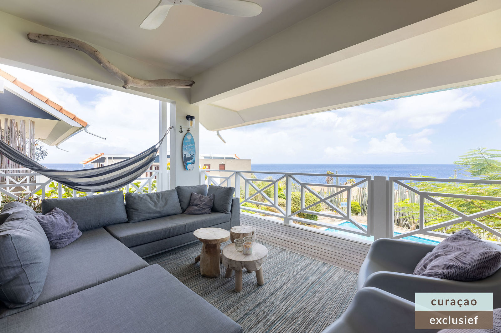 appartement curacao exclusief jan thiel zeezicht zwembad bayside 7 boca gentil resort