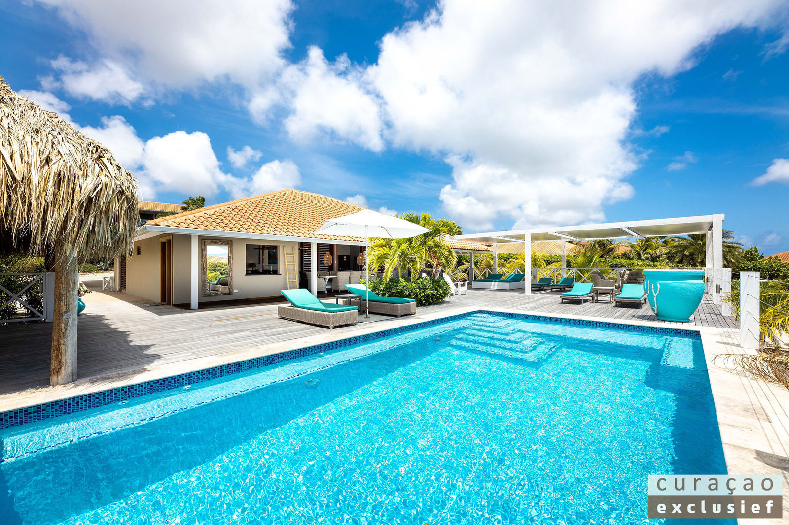 curacao exclusief jan thiel zwembad zeezicht boca gentil resort villa c05