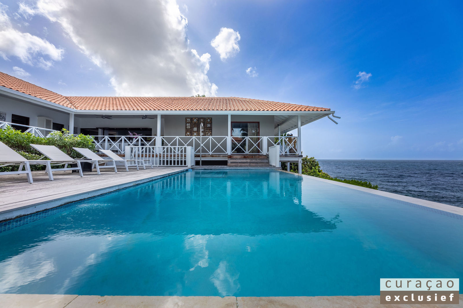 curacao exclusief jan thiel zwembad zeezicht boca gentil resort villa S12 oceanfront