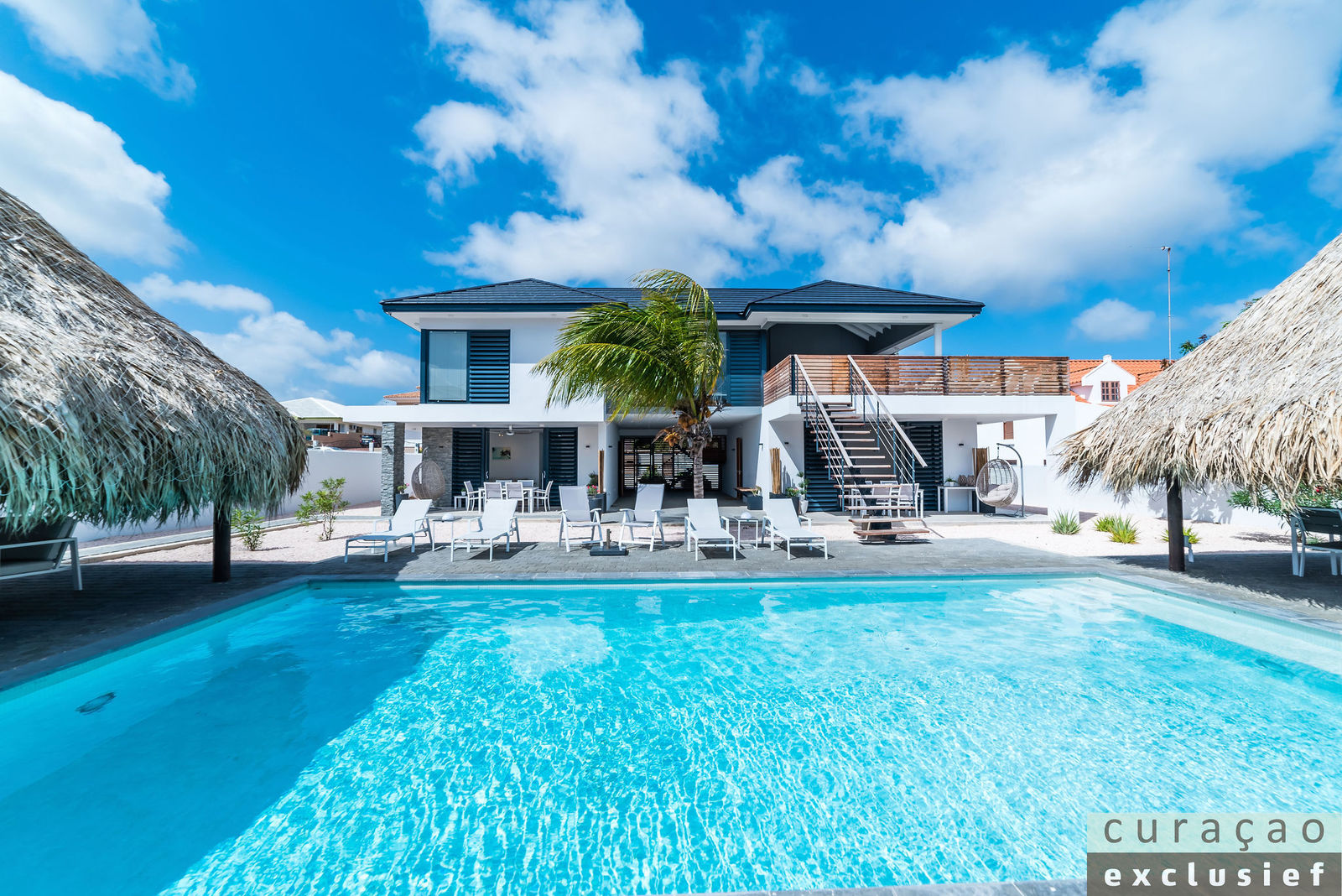curacao exclusief jan thiel zwembad appartement penthouse indigo royal