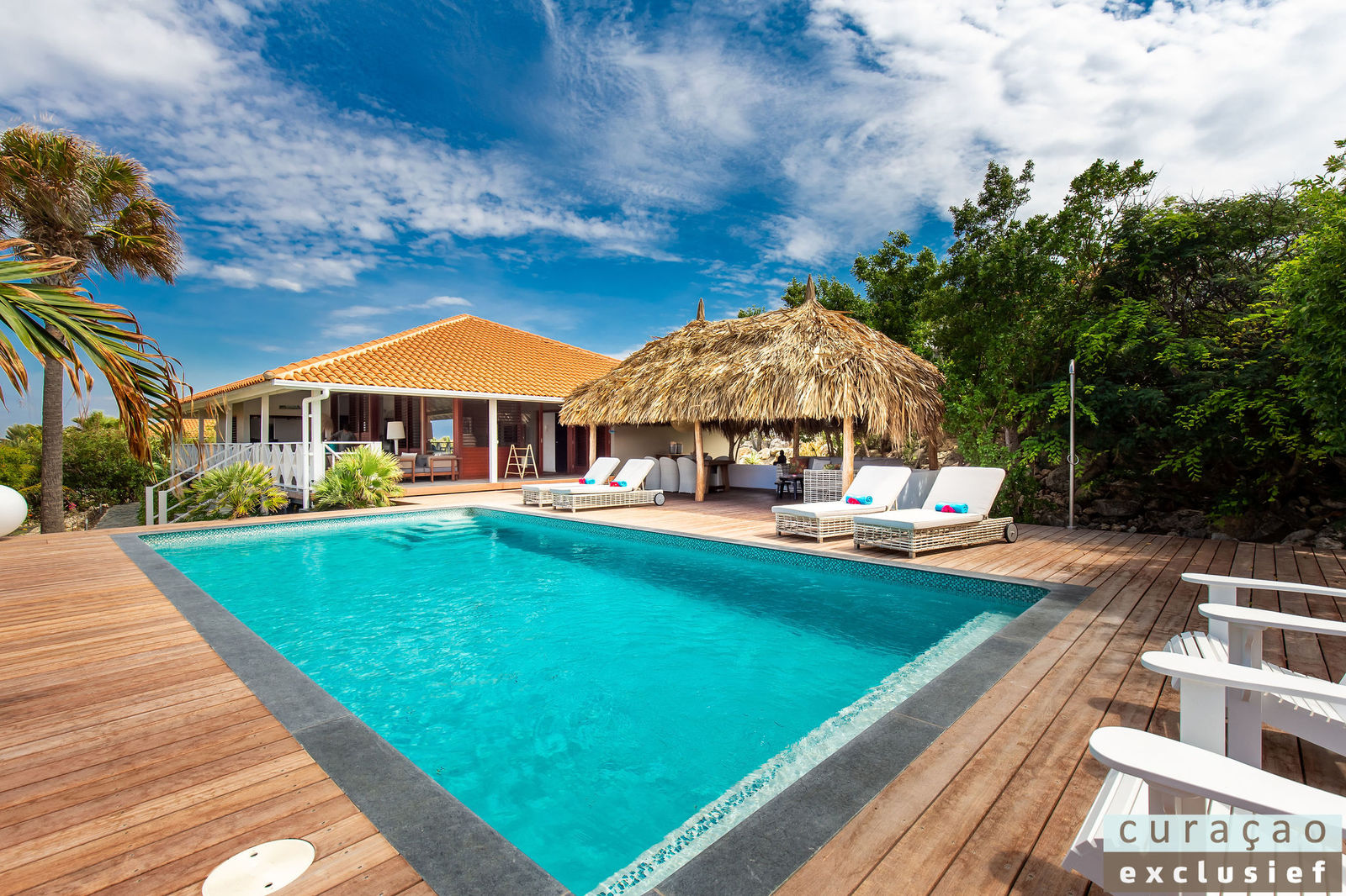 curacao exclusief jan thiel zwembad zeezicht boca gentil resort villa b05