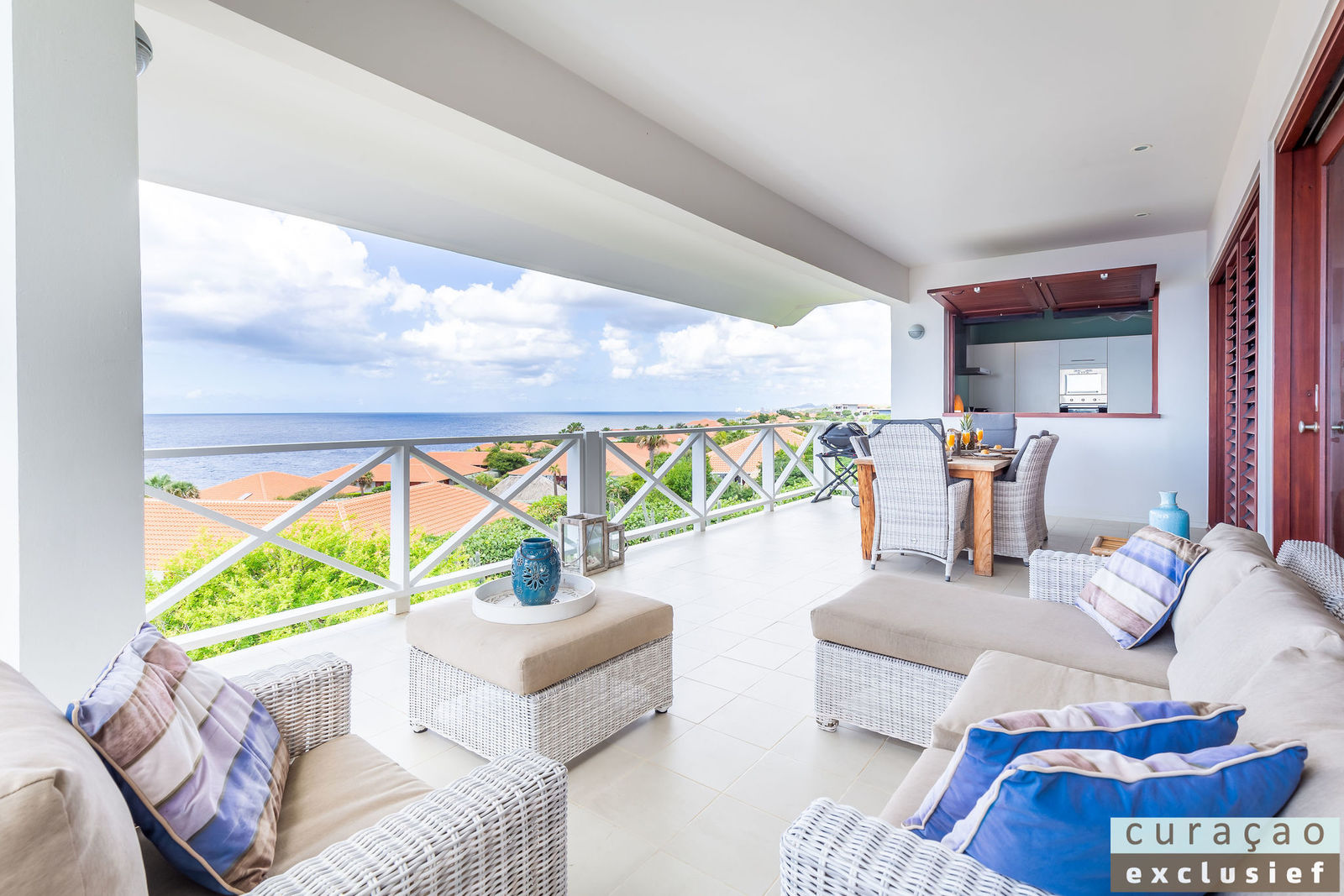 curacao exclusief jan thiel zwembad zeezicht boca gentil resort appartement bayside 11