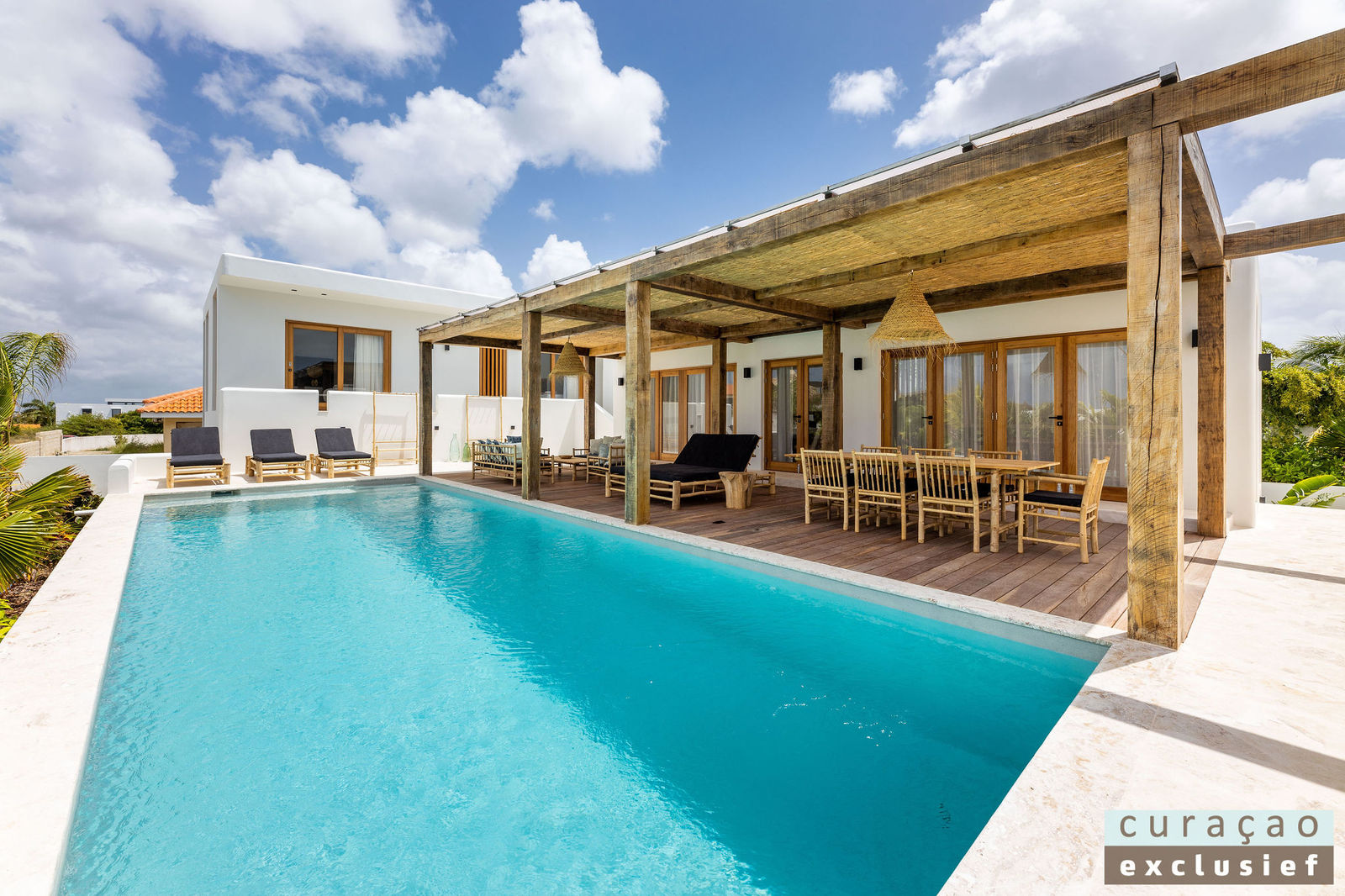 villa bel ami curacao exclusief jan thiel zwembad