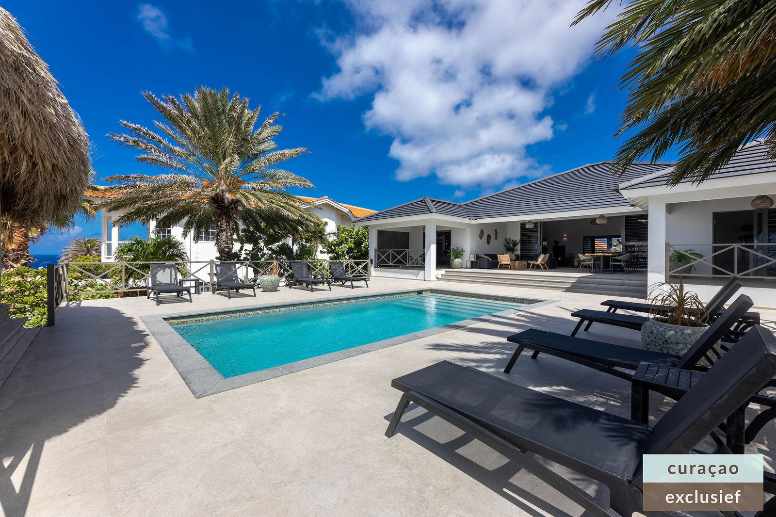 curacao exclusief jan thiel zwembad villa solina zeezicht