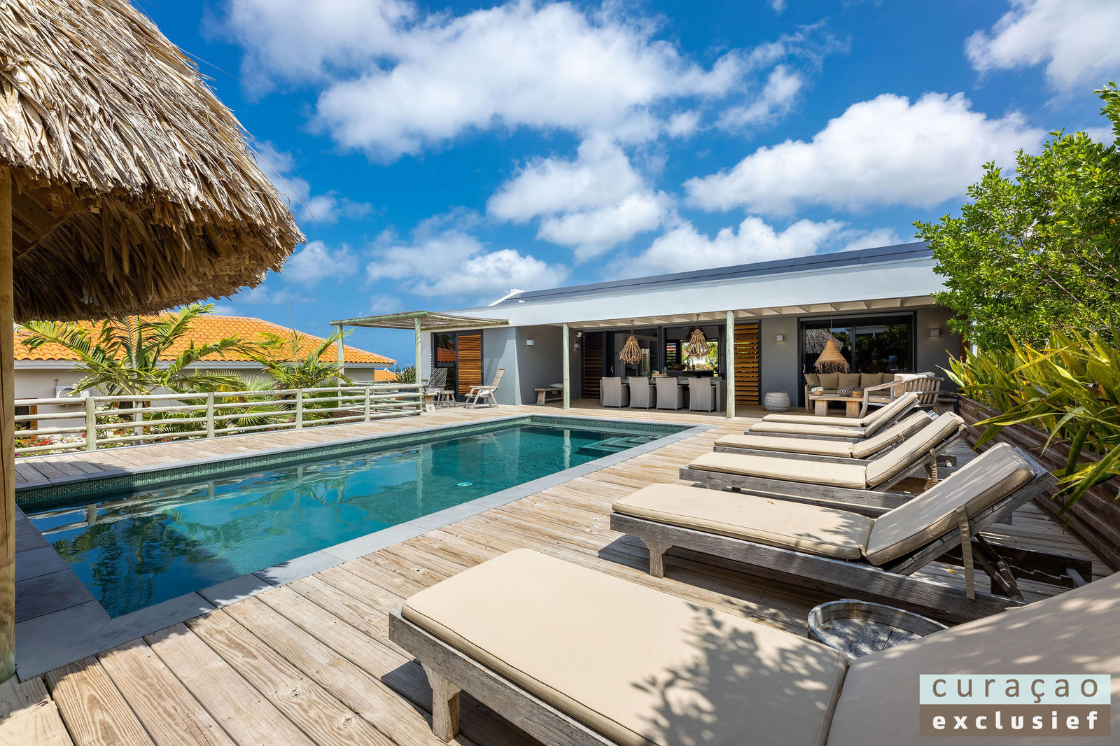 curacao exclusief jan thiel zwembad villa valencia