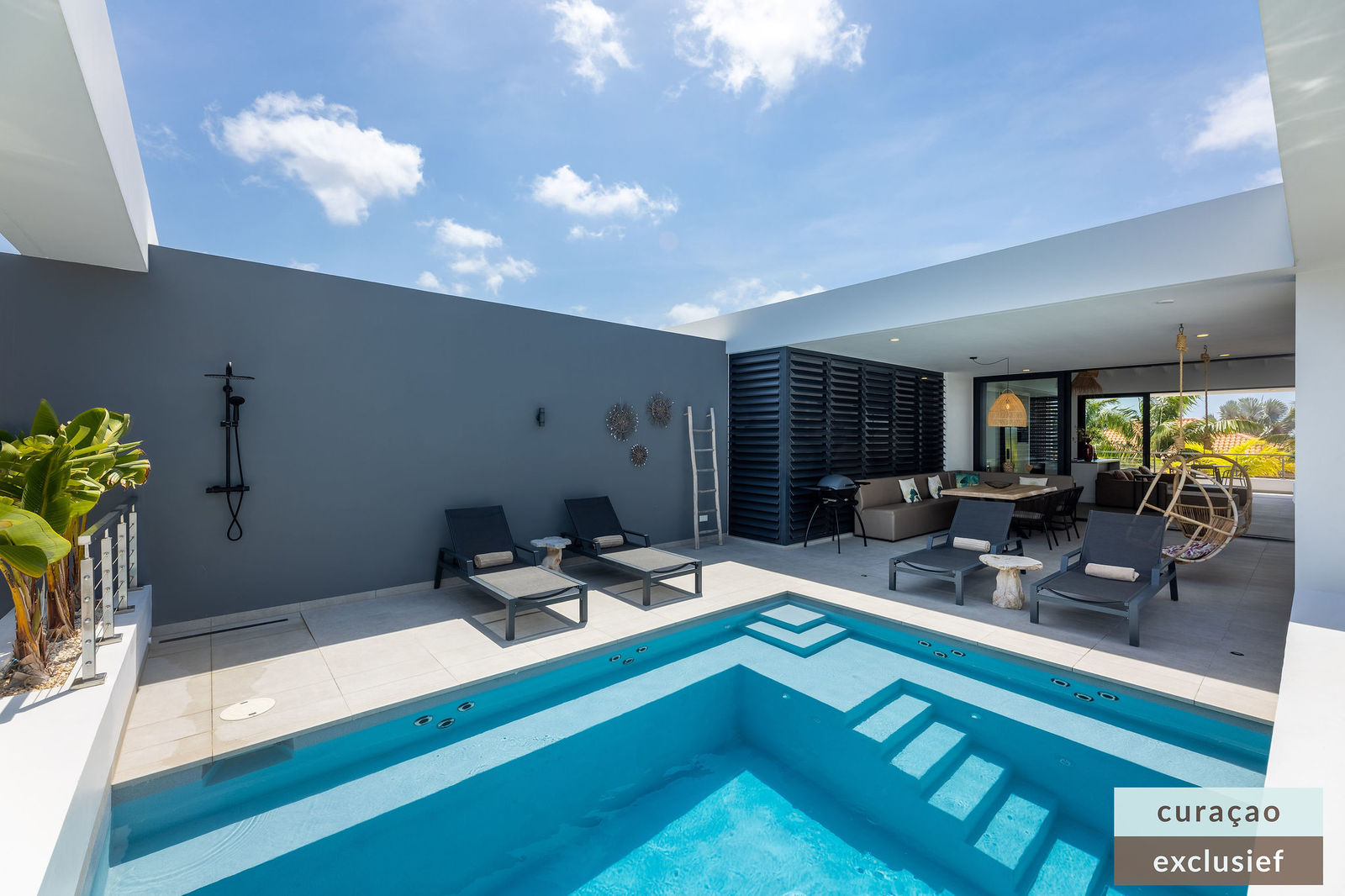 appartement penthouse curacao exclusief wayu royal zwembad