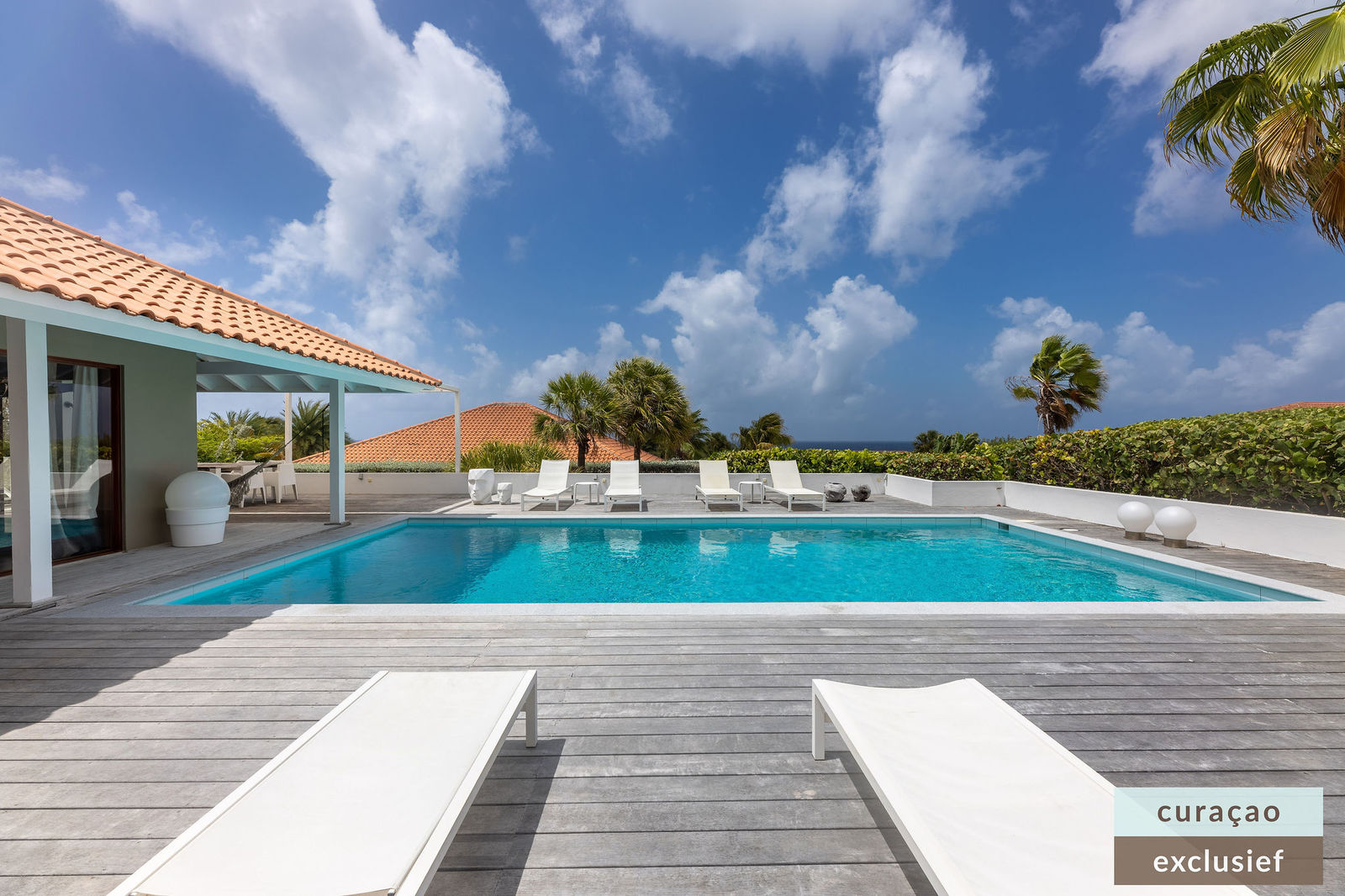 Curacao Jan Thiel Boca Gentil Villa C-01 zeezicht zwembad