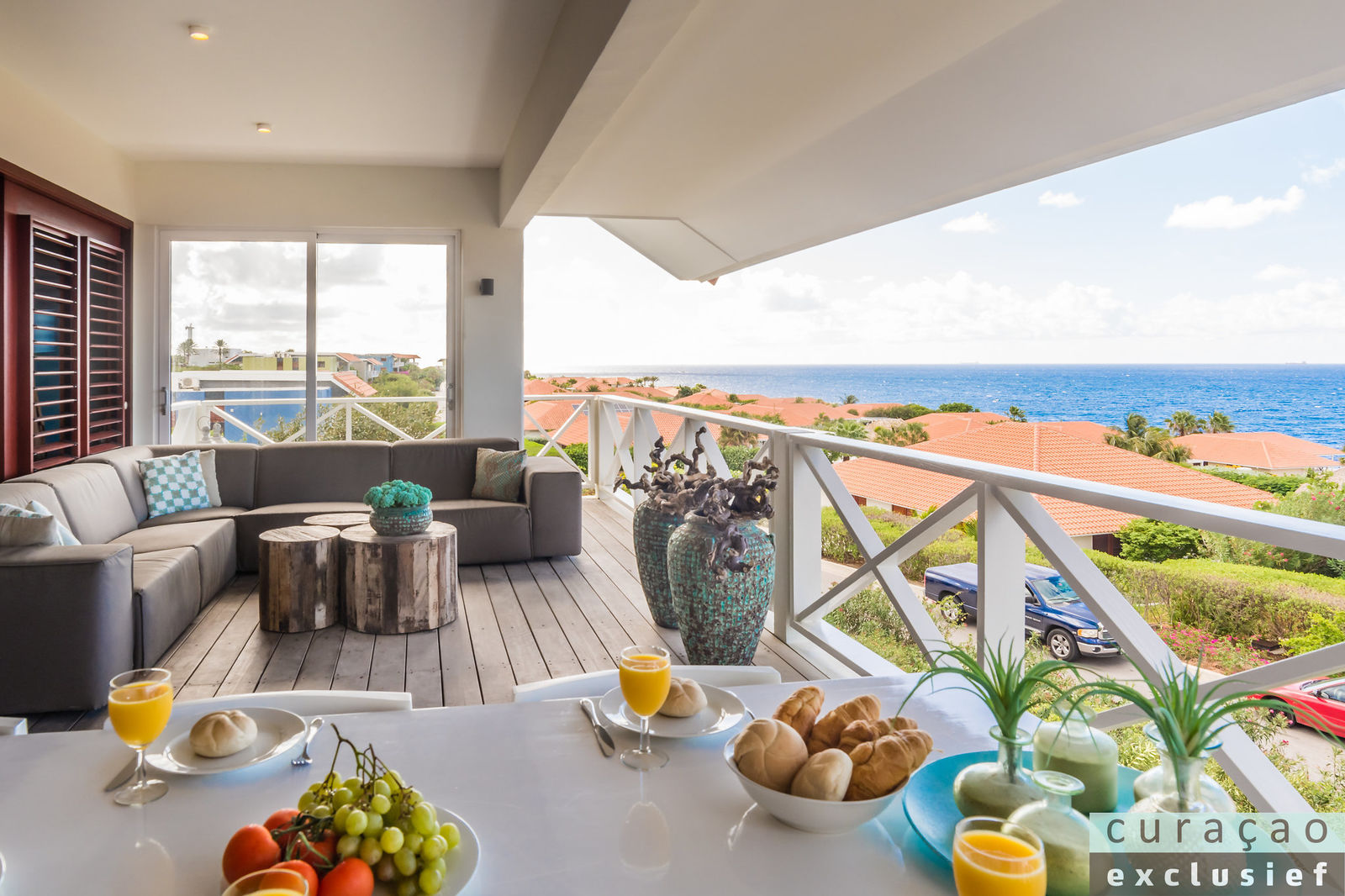 curacao exclusief jan thiel zwembad zeezicht boca gentil resort appartement hilltop 4