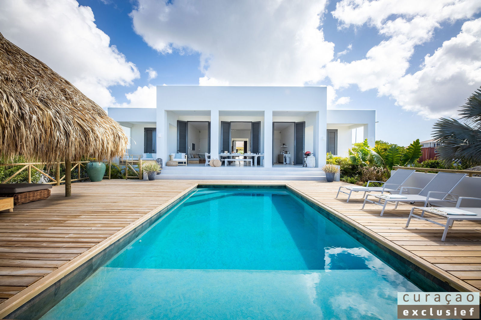curacao exclusief jan thiel zwembad villa pracht