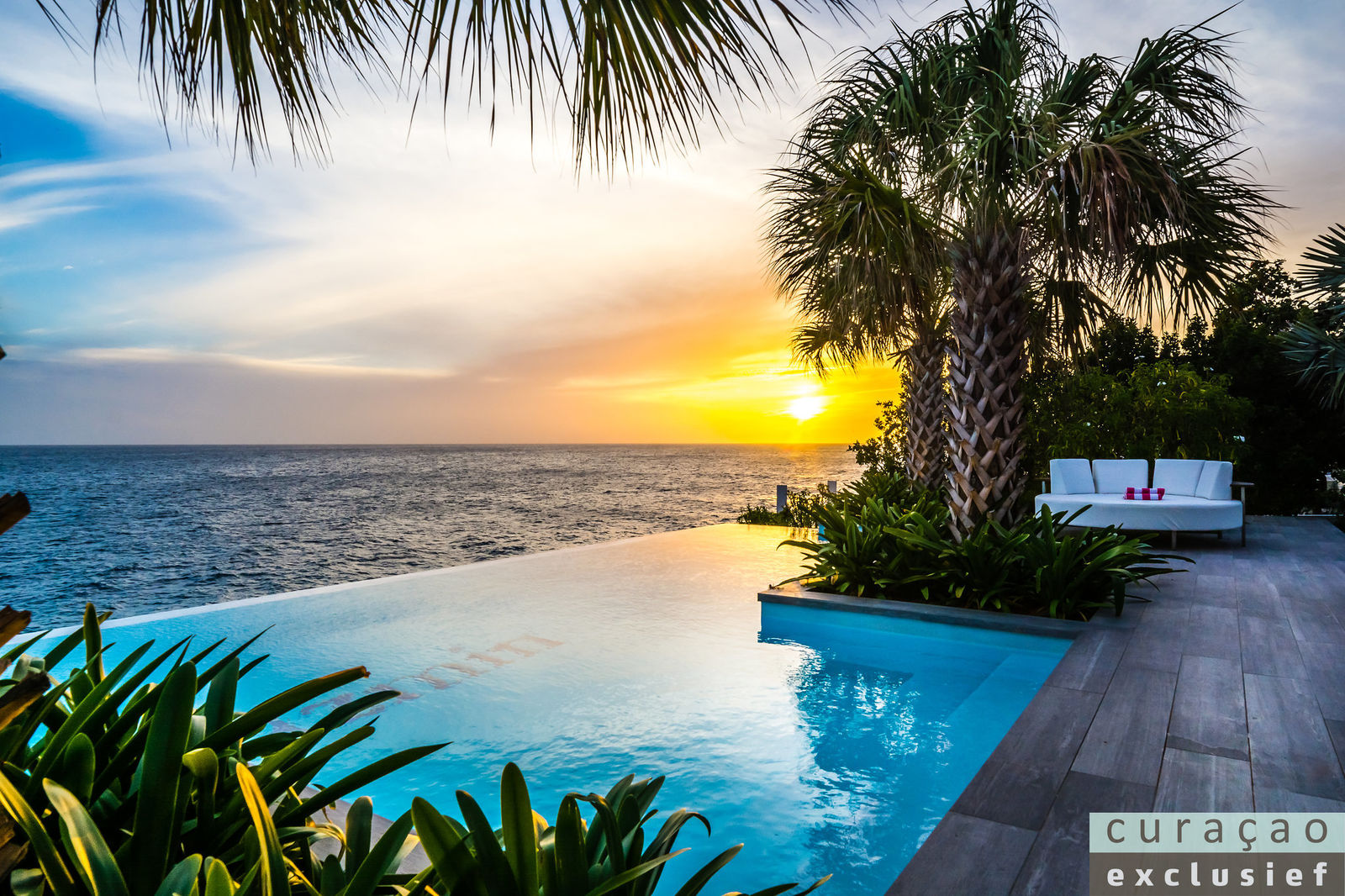 curacao exclusief jan thiel zwembad villa palm delight coral estate