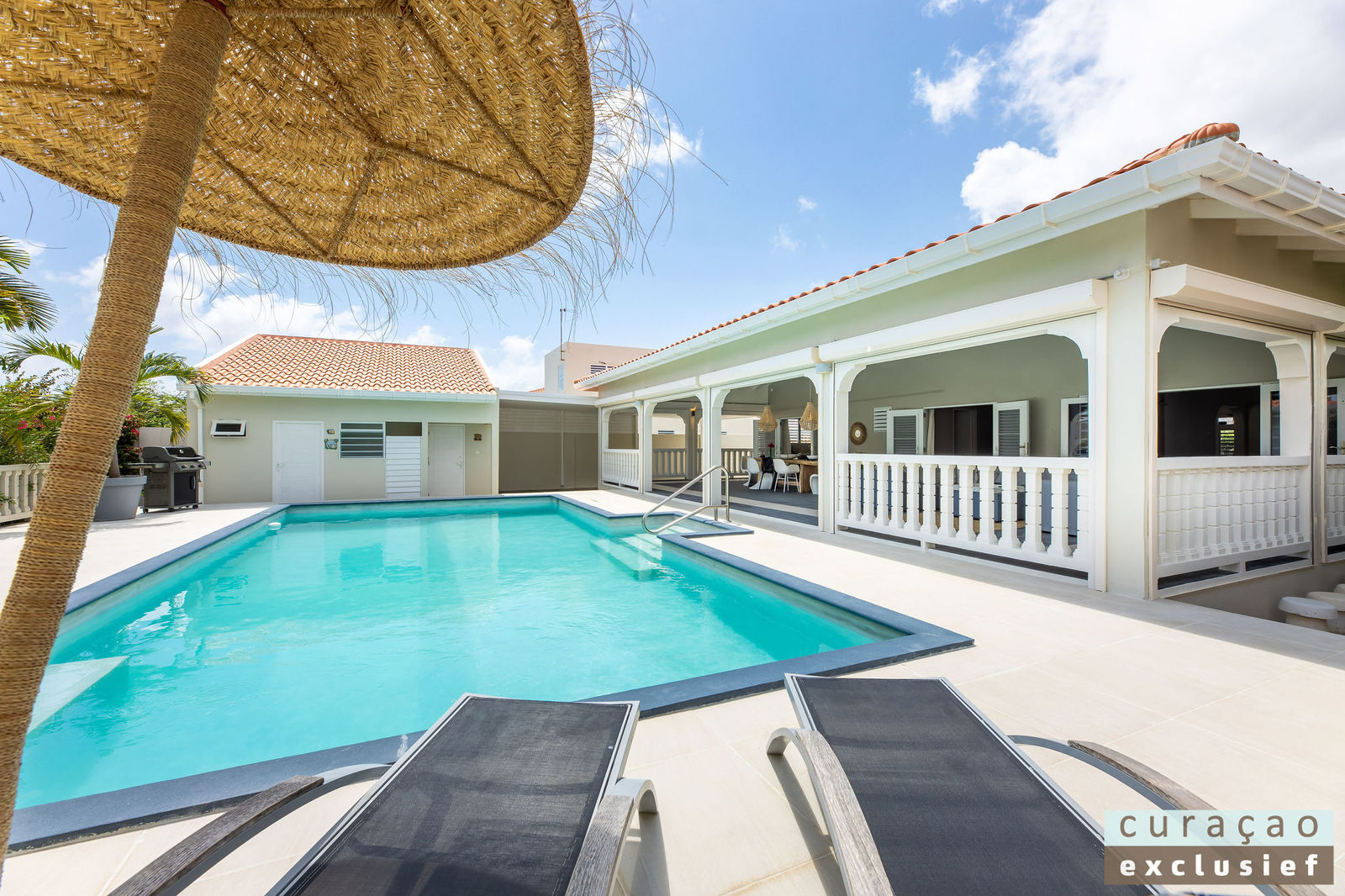 curacao exclusief jan thiel zwembad villa karibe